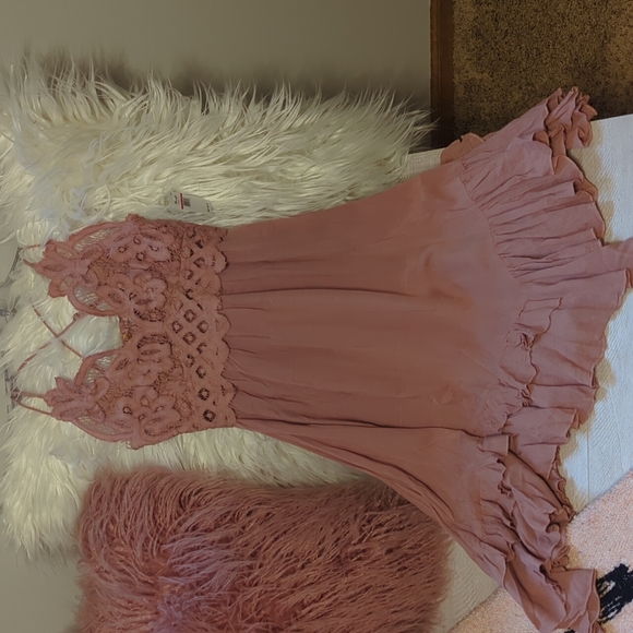 NWT Free People Adella slip dress😍 - Picture 2 of 5